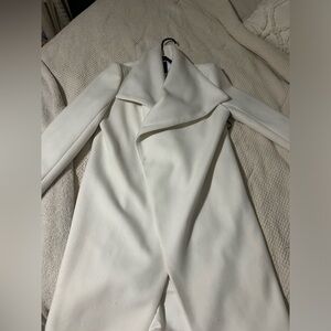 White trench coat